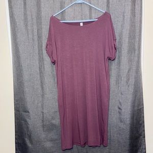 Zenana Premium T-Shirt dress with pockets